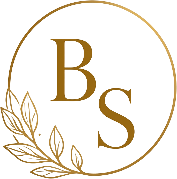 Bespoke Skin gold wreath logo