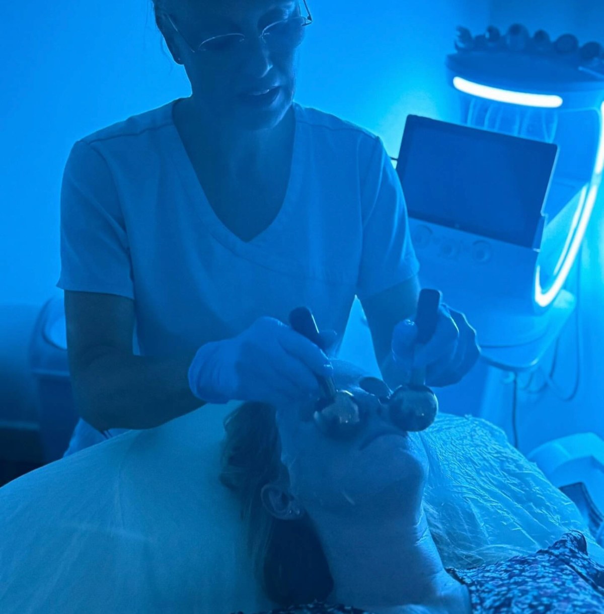 Dermal filler treatment at Bespoke Skin